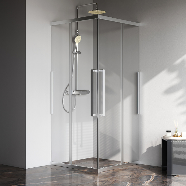 Душевой уголок AM.PM Func 90x90 W84G-403-9090-МТ