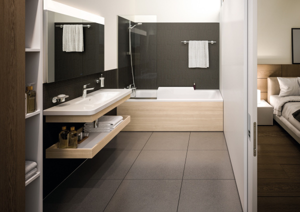 Смеситель для раковины с донным клапаном Hansgrohe Logis Push-Open 71107000 хром