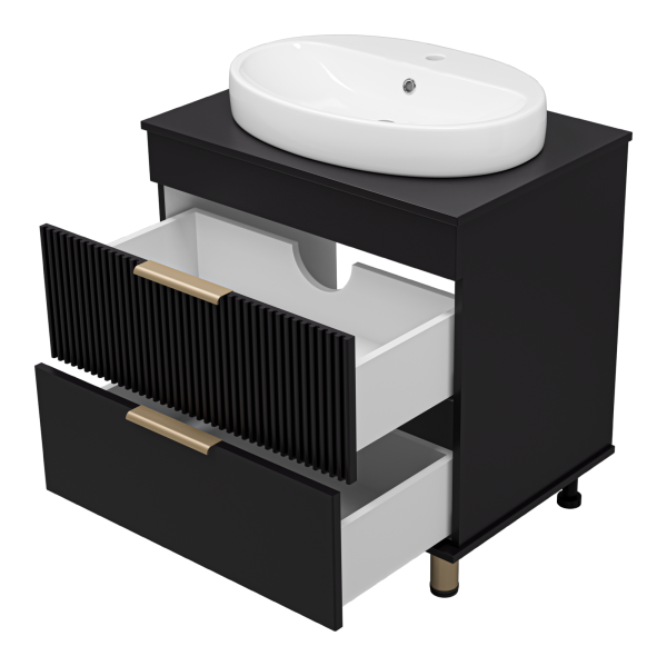 Тумба с раковиной Brevita Enfida 70 УТ000015616