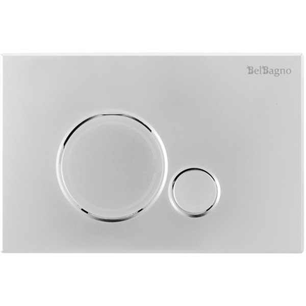 Кнопка смыва BelBagno SFERA BB015-SR-CHROME, хром глянцевый