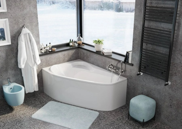 Акриловая ванна Vagnerplast Selena (160x105) VPBA163SEL3LX-04 левая Акриловая ванна Vagnerplast Selena (160x105) VPBA163SEL3LX-04 левая