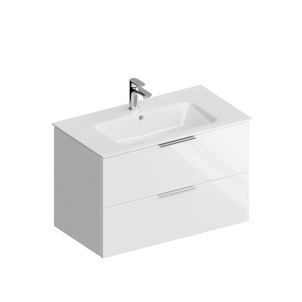 Тумба под раковину Kerama Marazzi Piano 85 PI.F.85\WHT