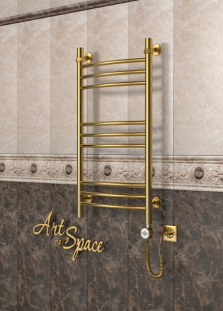 Электрический полотенцесушитель ArtofSpace ARTICO EAAO400800GOLDRP