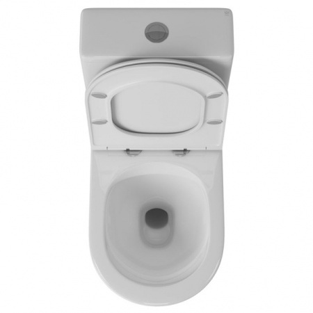 Чаша для напольного унитаза OWL 1975 Vind безободковый с сиденьем микролифт (OWLT190303)