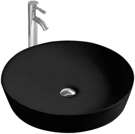 Раковина накладная (41х41) Aquatek Европа  AQ5558-MB