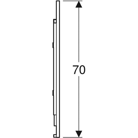 Зеркало Geberit Option Plus 501.074.00.1