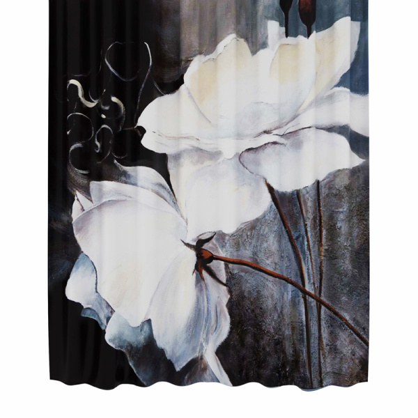 Штора для ванной WasserKRAFT Ammer SC-70102