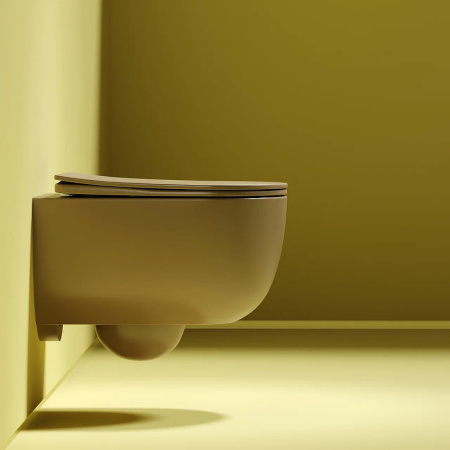 Подвесной унитаз Ceramicanova Modena Rimless CN6063MC