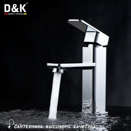 Смеситель для раковины D&K DA1332101