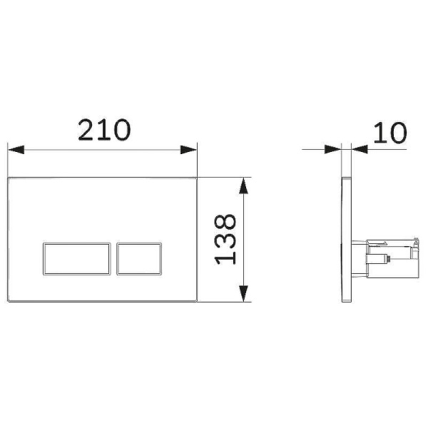 Комплект унитаза с инсталляцией Am.Pm Spirit V2.0 FlashClean IS47051.701700MB