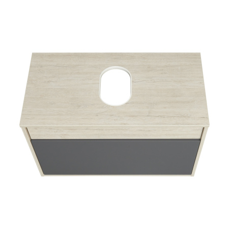 Тумба под раковину Aquaton Лофт Урбан 80 1A247601LQX60