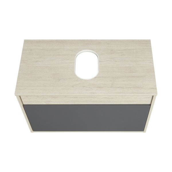 Тумба с раковиной Aquaton Лофт Урбан 80 1A2476K2LQX60