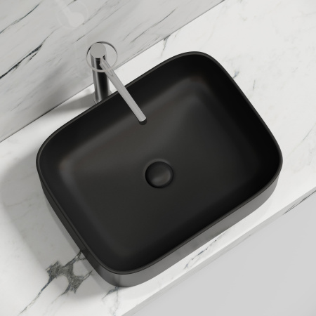 Раковина накладная (50,5х38) Ceramica Nova ELEMENT CN6052MB