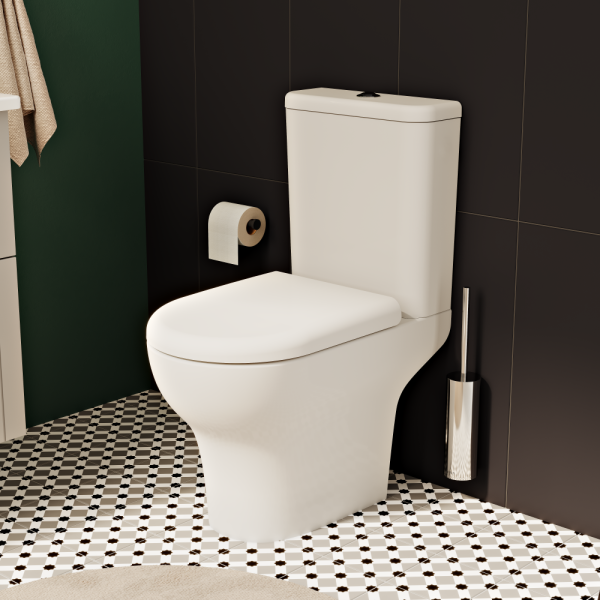 Унитаз с бачком, крышкой-сиденьем Vitra Zentrum 9012B003-7209