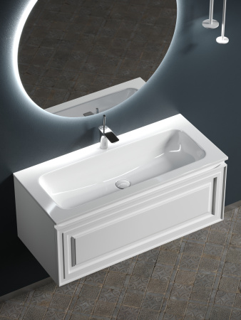 Тумба под раковину Sancos  Very VR100W Bianco