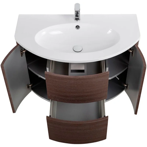 Тумба под раковину Cezares EDEN 55070 Rovere Scuro Soft