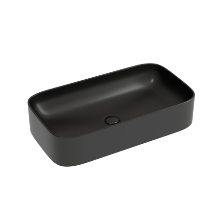 Раковина накладная (70,5х38) Ceramica Nova ELEMENT CN6054MB