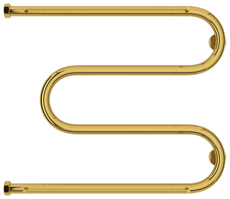 Полотенцесушитель водяной М-образный+ с двумя полками (60х60) Сунержа 03-4008-6060