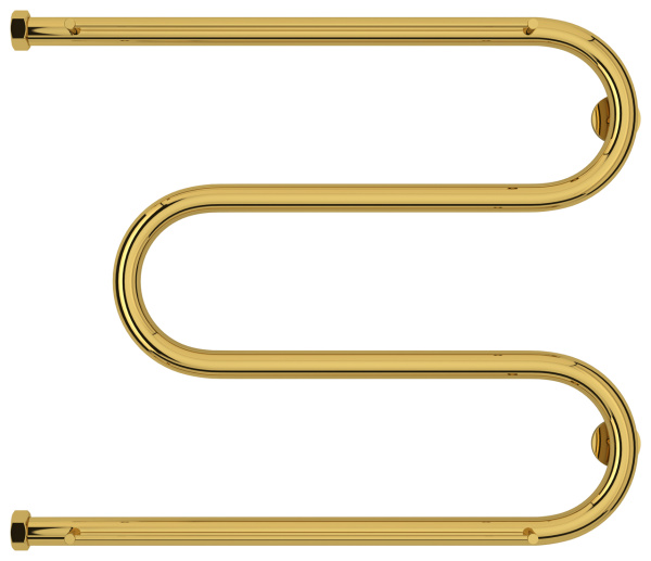 Полотенцесушитель водяной М-образный+ с двумя полками (60х60) Сунержа 03-4008-6060