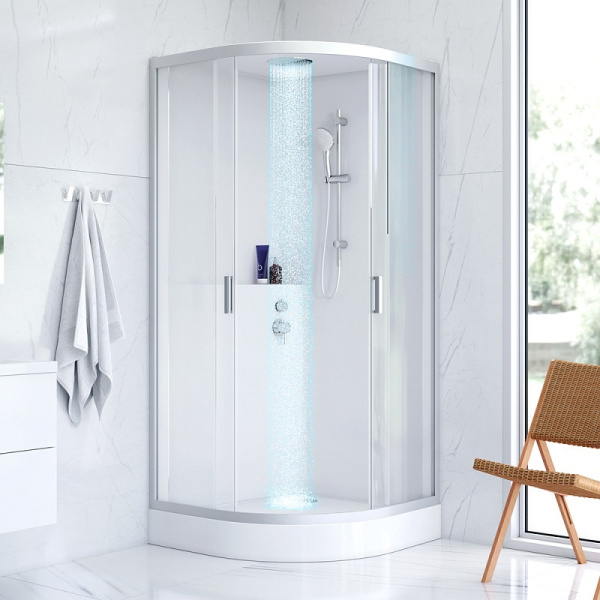 Душевая кабина (90x90) AM.PM Gem W90C-333-090WTA