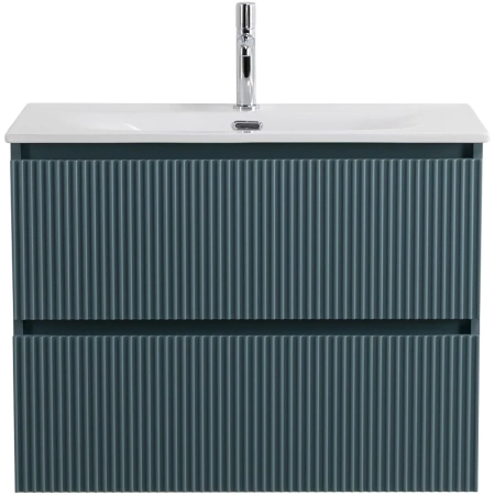 Тумба под раковину 70 BelBagno Uno UNO-MINI-700-2C-SO-AO голубой матовый, без раковины