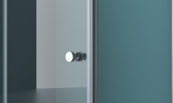 Душевой уголок (90х80) BelBagno ALBANO-ASH-1-90/80-C-Cr