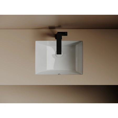 Раковина встраиваемая снизу (46х34,8) Ceramica Nova Era CN15002