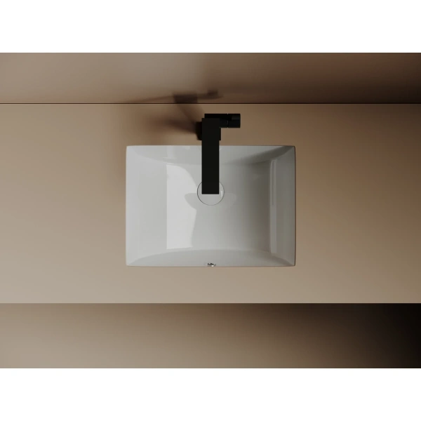 Раковина встраиваемая снизу (46х34,8) Ceramica Nova Era CN15002