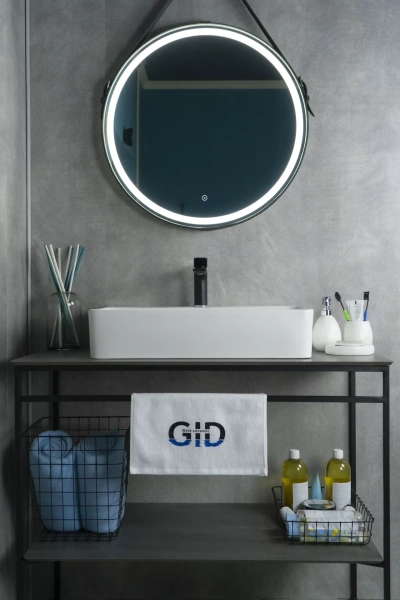 Раковина накладная (60х42) Gid N9256