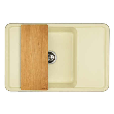 Кухонная мойка Aquaton Беллис 78 1A725032BS290 шампань