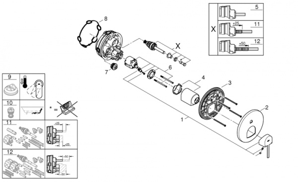 Разетка 49118000 (на рисунке № 2)