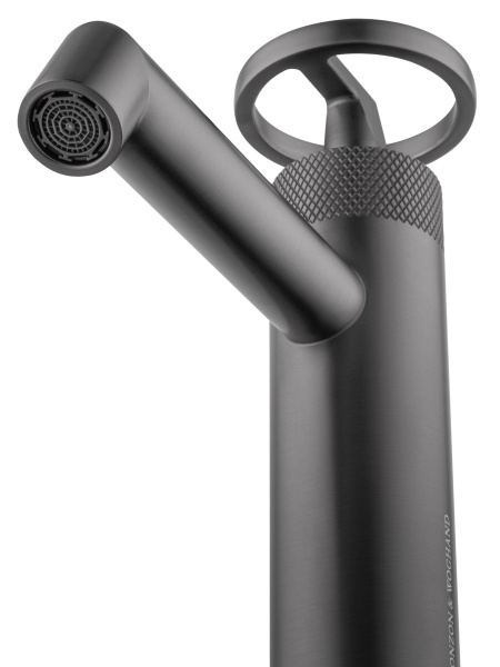 Смеситель для раковины WONZON & WOGHAND, темный графит WW-H1065-BGG