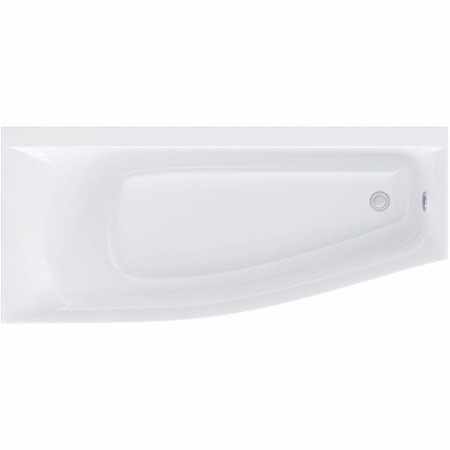 Ванна из искусственного камня Astra-Form Скат L (170х75) 01010082 белый матовый
