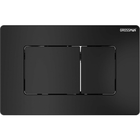 Инсталляция для подвесного унитаза 4 в 1 Grossman  Classic 97.04.21M черный матовый