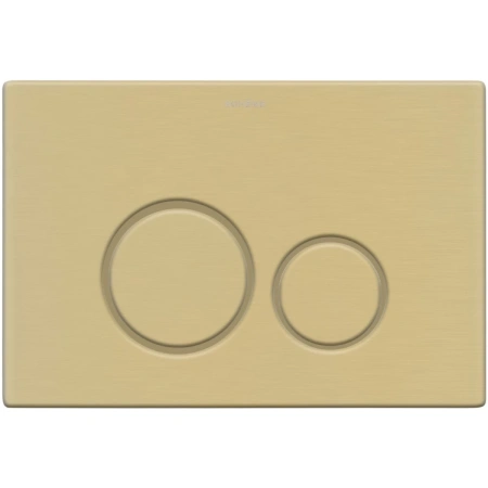 Клавиша смыва Boheme 649-MG золотой матовый