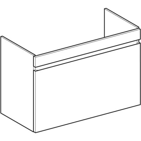 Тумба под раковинуGeberit Renova Plan 501.911.JK.1