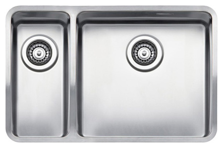 Мойка кухонная Reginox Ohio L (18x40+40x40) 43192