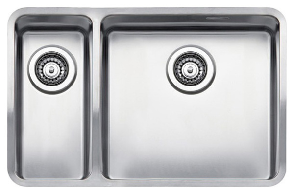 Мойка кухонная Reginox Ohio L (18x40+40x40) 43192