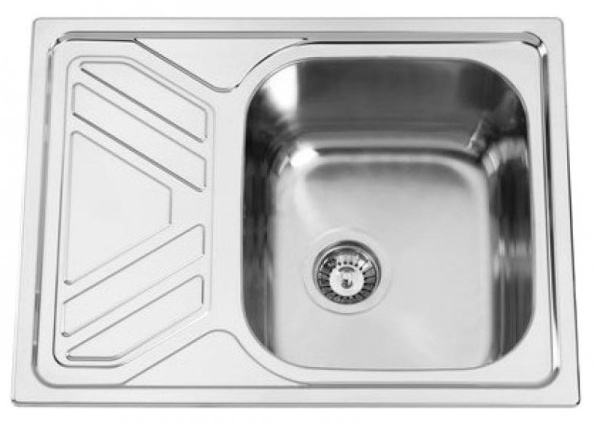 Мойка под столешницу Rodi Rio Flat matt inset