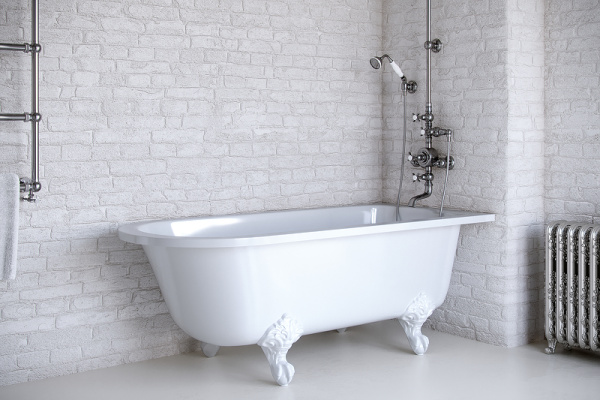 Ванна из искусственного камня (170х75) Astra-Form Ретро 01010006 белый глянец