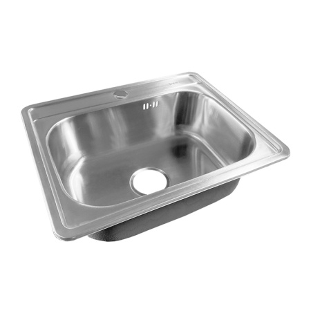 Мойка IDDIS Basic нержавеющая сталь сатин 530*430 (BAS53S0i77)