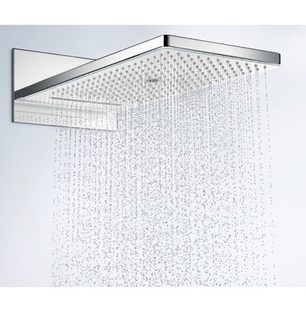 Верхний душ Hansgrohe Rainmaker Select 580 3jet 24001400 белый/хром