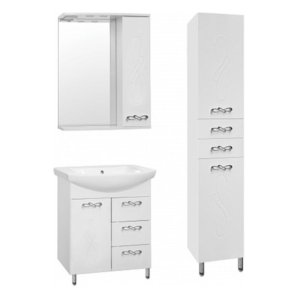 Тумба под раковину напольная Style Line Венеция 65 ЛС-00000254 белый