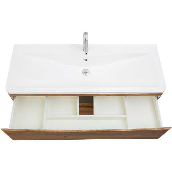 База под раковину BelBagno ACQUA-1200-2C-SO-RR подвесная Rovere Rustico