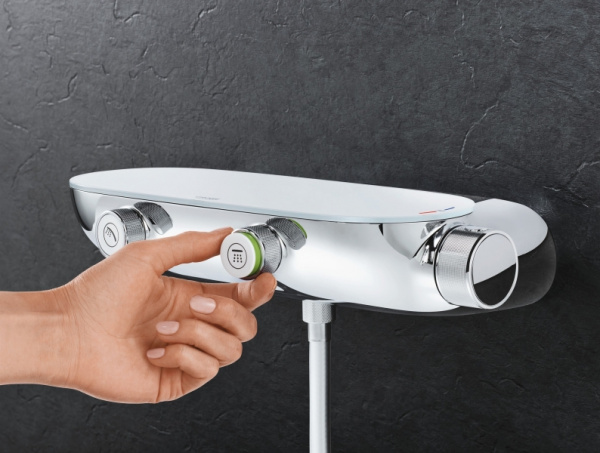 Душевая система Grohe Rainshower System SmartControl 360 MONO 26446 000 (26446000) хром Душевая система Grohe Rainshower System SmartControl 360 MONO 26446 000 (26446000) хром