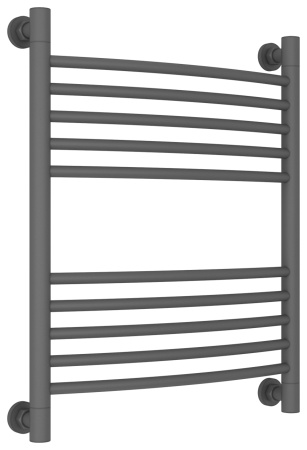 Полотенцесушитель Водяной Выгнутая Сунержа Богема + (60х50) Графит 012-0221-6050