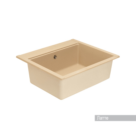 Кухонная мойка Aquaton Делия 60 1A715232LD260 латте