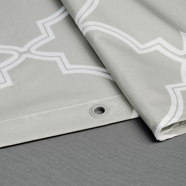 Штора для ванной комнаты IDDIS Basic 200*180см полиэстер (B10P218i11)