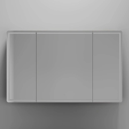 Зеркало-шкаф с подсветкой (119х74) Sancos Mirror MI120EG