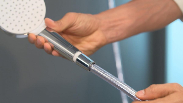 Душевой гарнитур Hansgrohe Crometta 1jet EcoSmart Shower Set 26539400